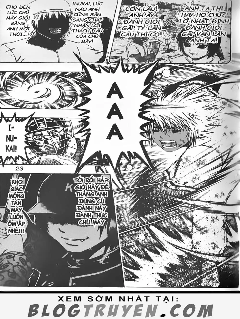 Truyện Tranh Cú Đánh Toàn Lực - Mr. Fullswing trang 3