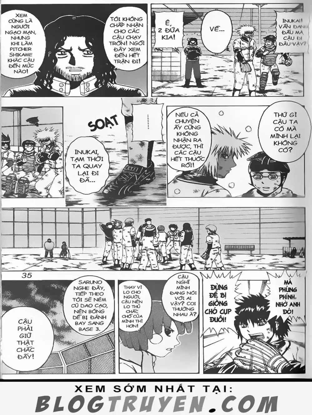 Truyện Tranh Cú Đánh Toàn Lực - Mr. Fullswing trang 3