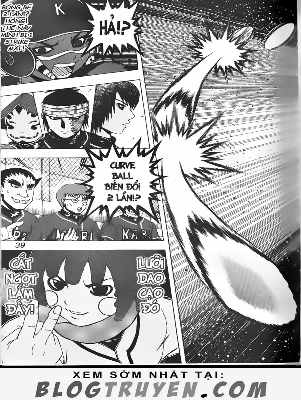 Truyện Tranh Cú Đánh Toàn Lực - Mr. Fullswing trang 3