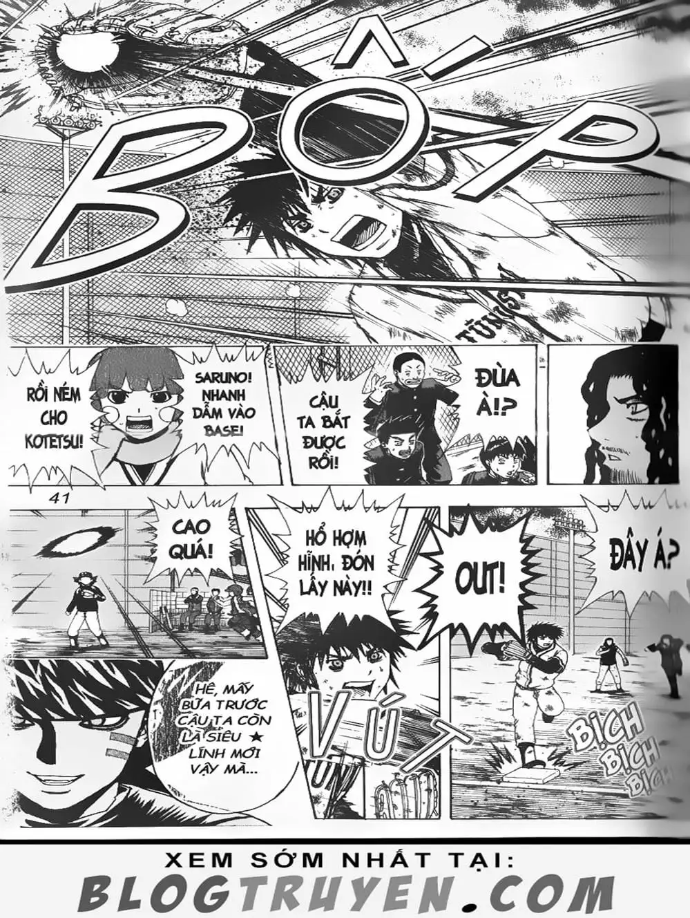 Truyện Tranh Cú Đánh Toàn Lực - Mr. Fullswing trang 3