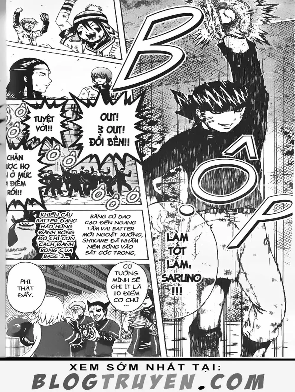 Truyện Tranh Cú Đánh Toàn Lực - Mr. Fullswing trang 3