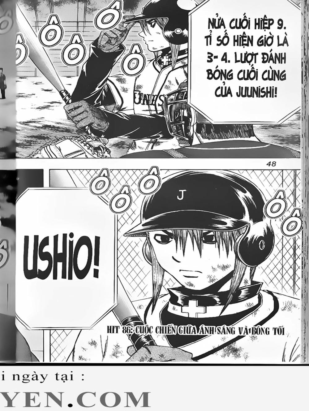 Truyện Tranh Cú Đánh Toàn Lực - Mr. Fullswing trang 3