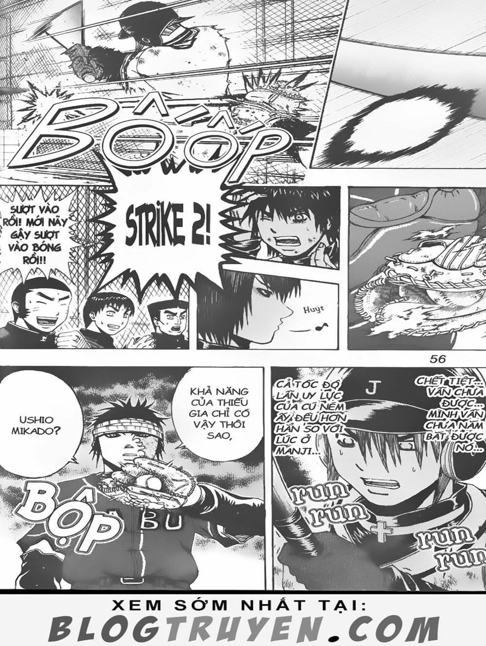 Truyện Tranh Cú Đánh Toàn Lực - Mr. Fullswing trang 3