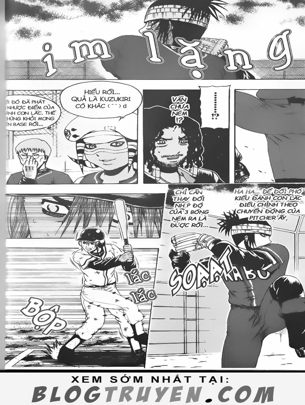 Truyện Tranh Cú Đánh Toàn Lực - Mr. Fullswing trang 3