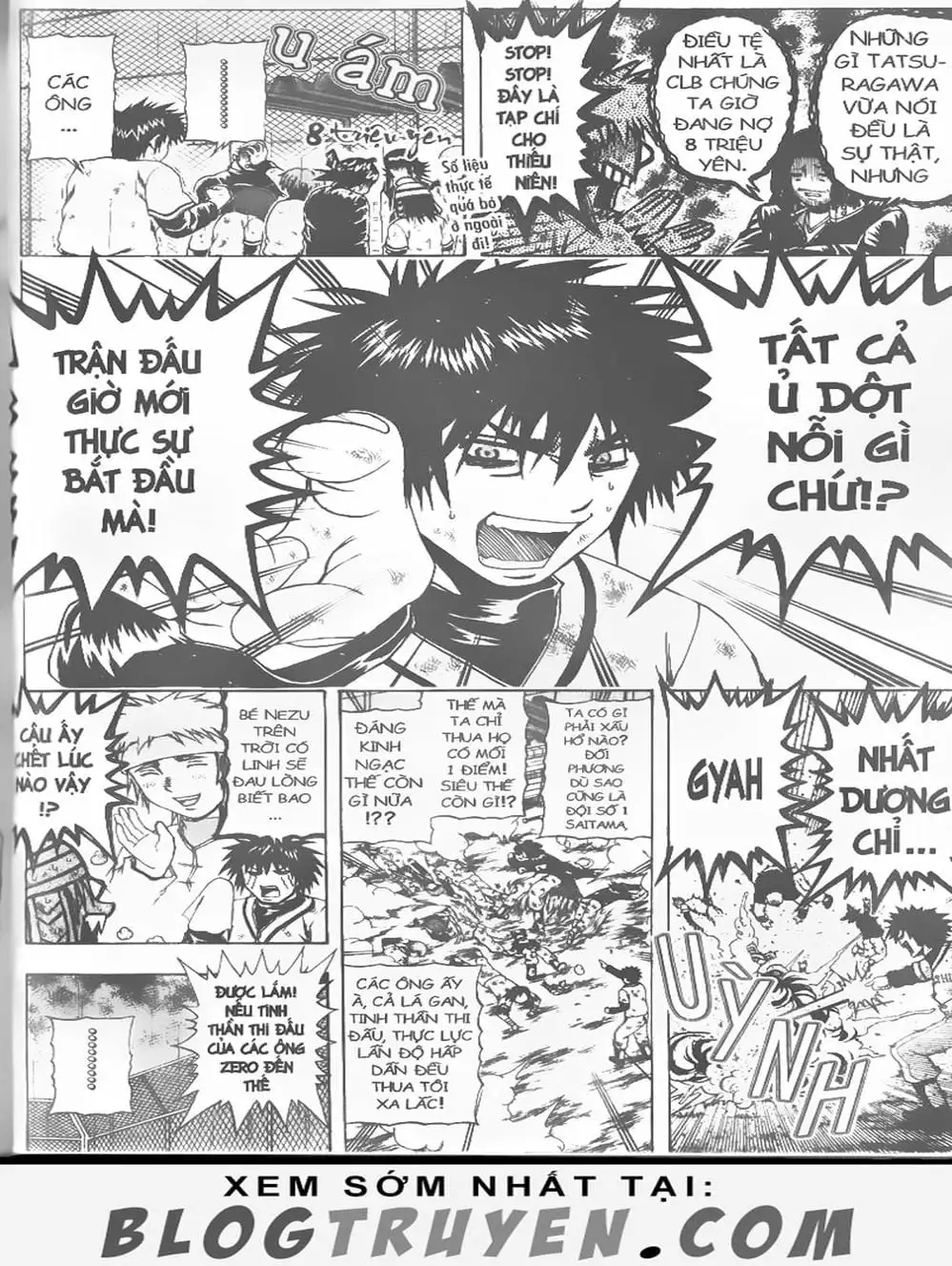 Truyện Tranh Cú Đánh Toàn Lực - Mr. Fullswing trang 3