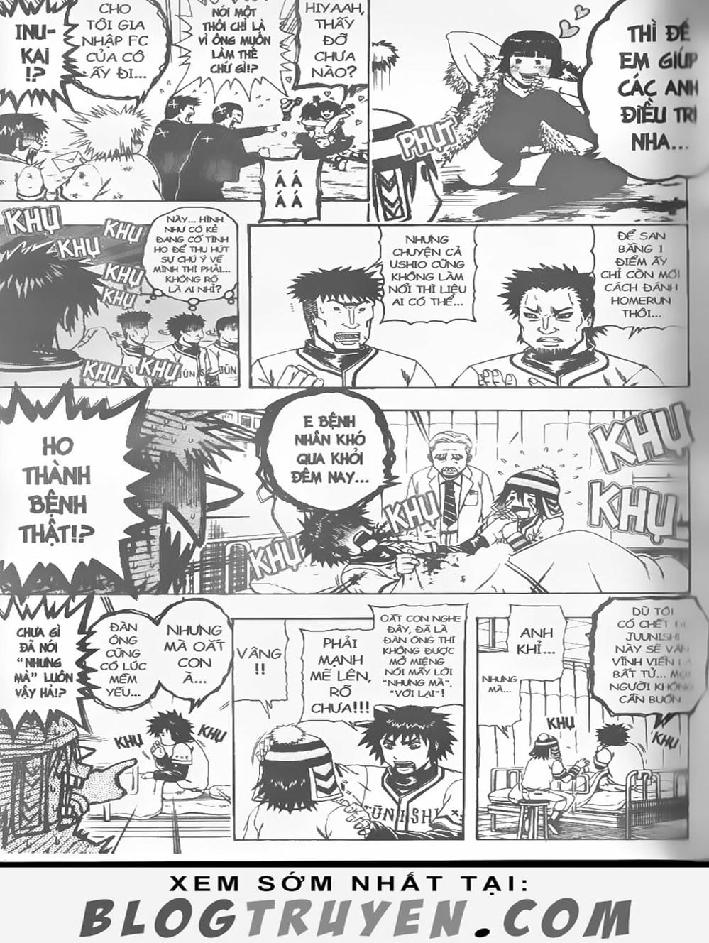 Truyện Tranh Cú Đánh Toàn Lực - Mr. Fullswing trang 3