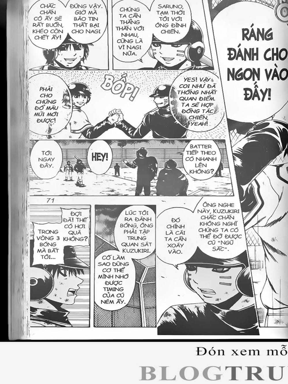 Truyện Tranh Cú Đánh Toàn Lực - Mr. Fullswing trang 3