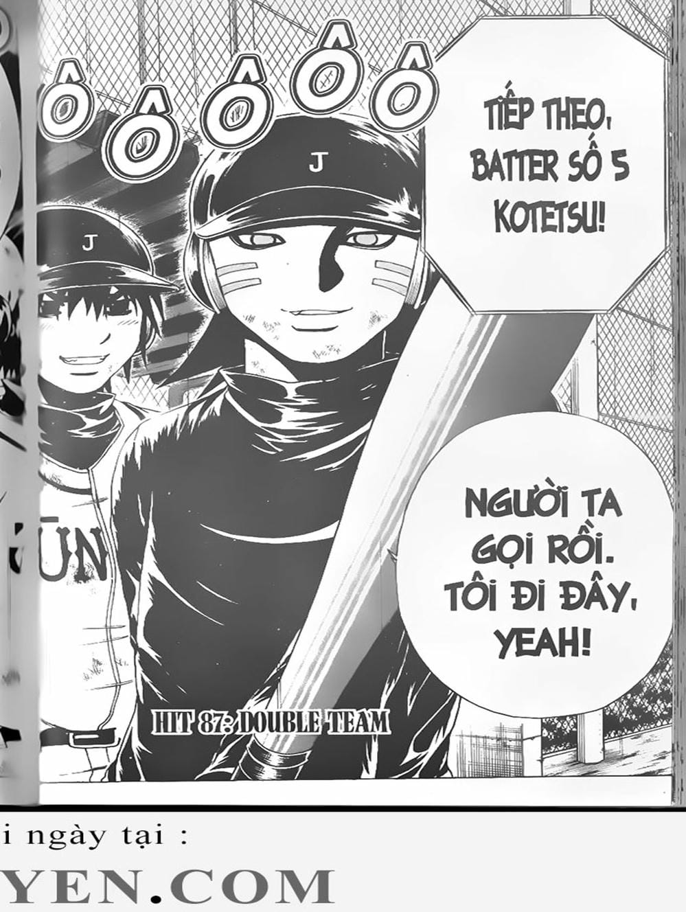 Truyện Tranh Cú Đánh Toàn Lực - Mr. Fullswing trang 3