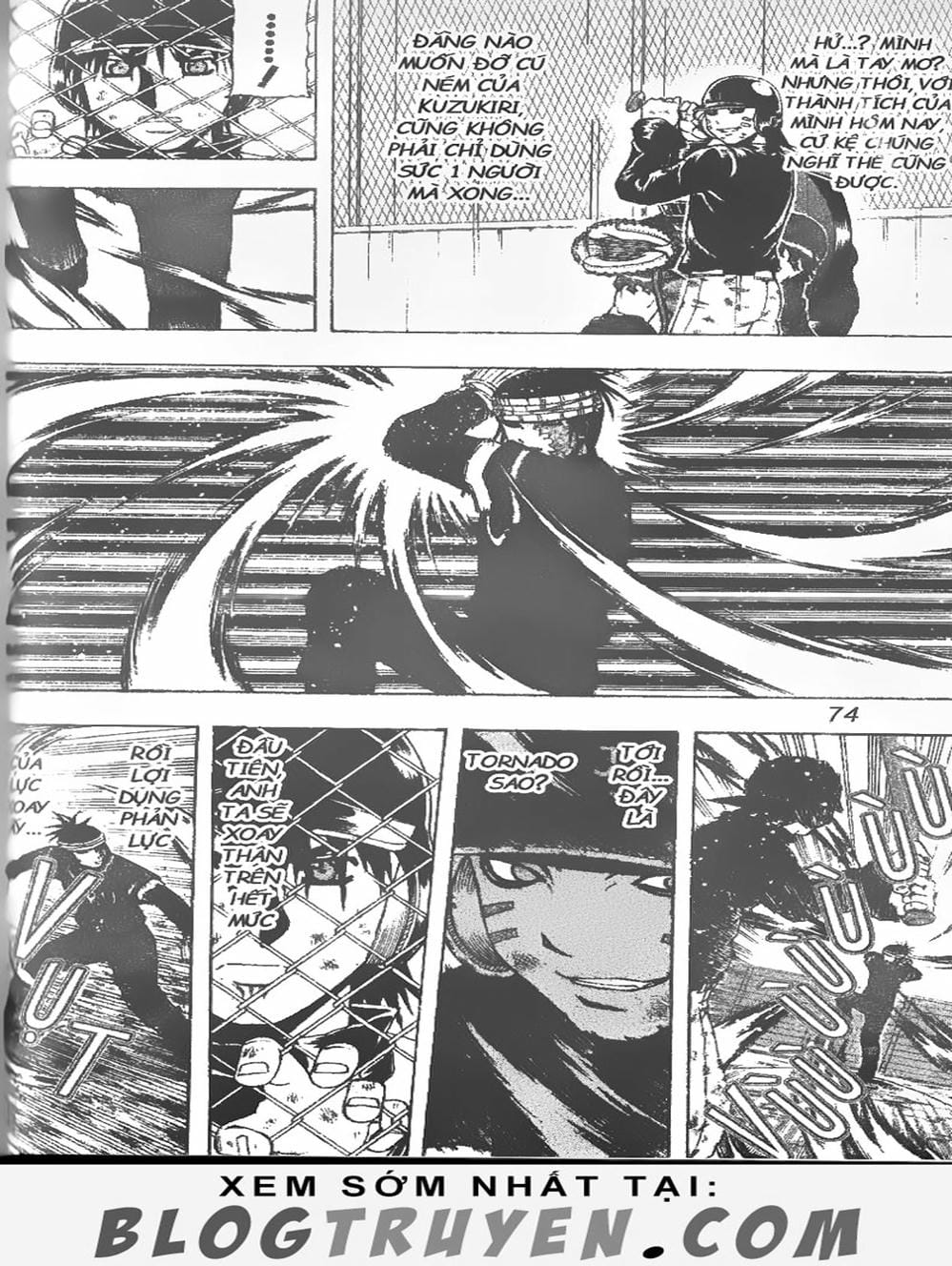 Truyện Tranh Cú Đánh Toàn Lực - Mr. Fullswing trang 3