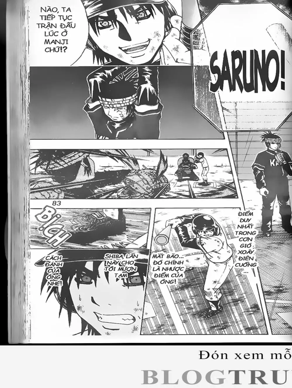 Truyện Tranh Cú Đánh Toàn Lực - Mr. Fullswing trang 3