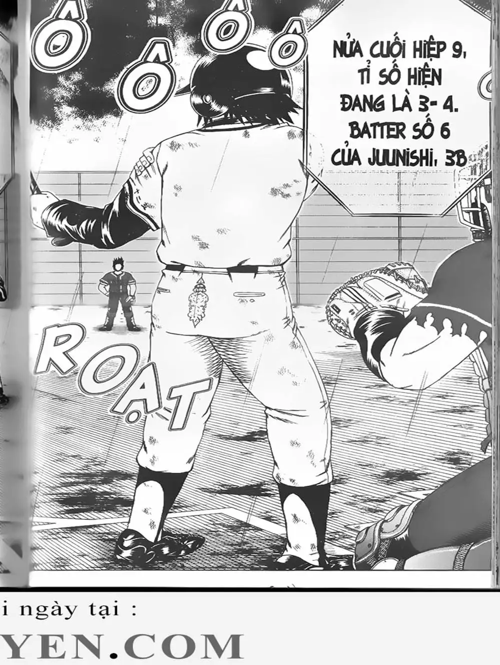 Truyện Tranh Cú Đánh Toàn Lực - Mr. Fullswing trang 3