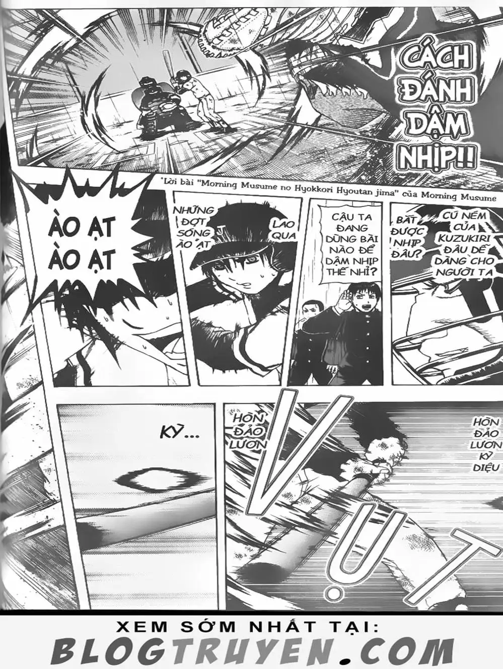 Truyện Tranh Cú Đánh Toàn Lực - Mr. Fullswing trang 3