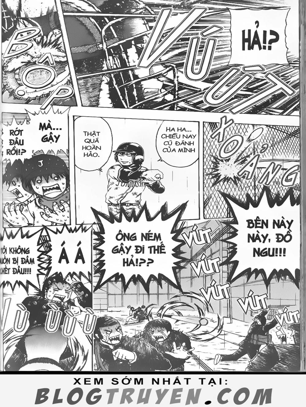 Truyện Tranh Cú Đánh Toàn Lực - Mr. Fullswing trang 3