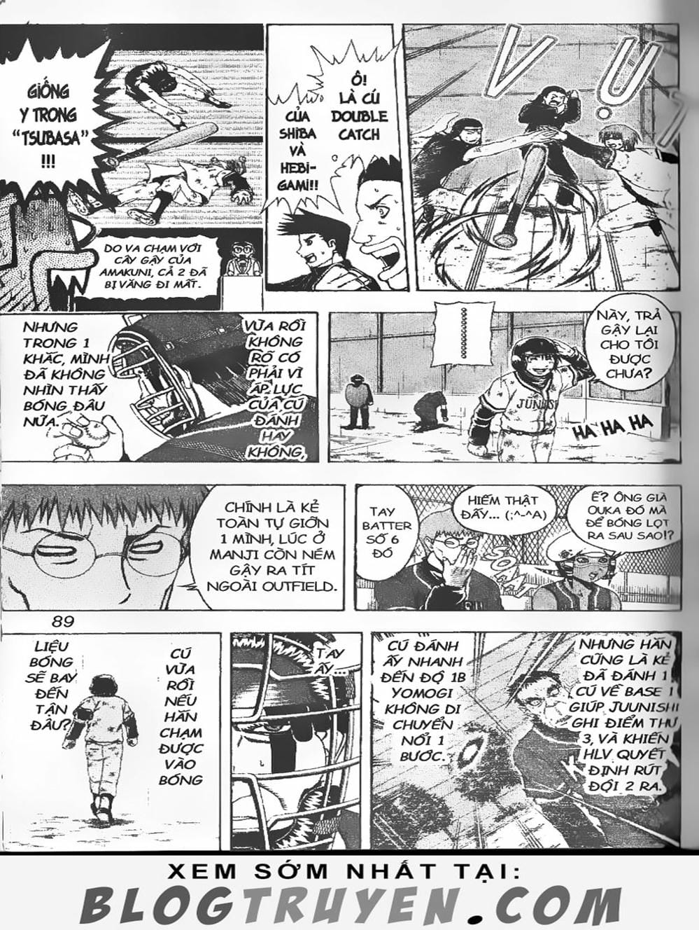 Truyện Tranh Cú Đánh Toàn Lực - Mr. Fullswing trang 3