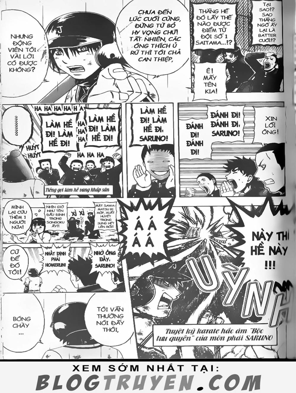 Truyện Tranh Cú Đánh Toàn Lực - Mr. Fullswing trang 3