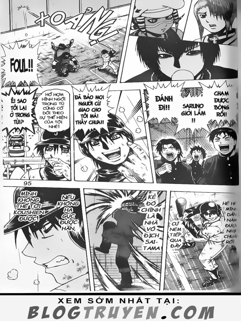 Truyện Tranh Cú Đánh Toàn Lực - Mr. Fullswing trang 3