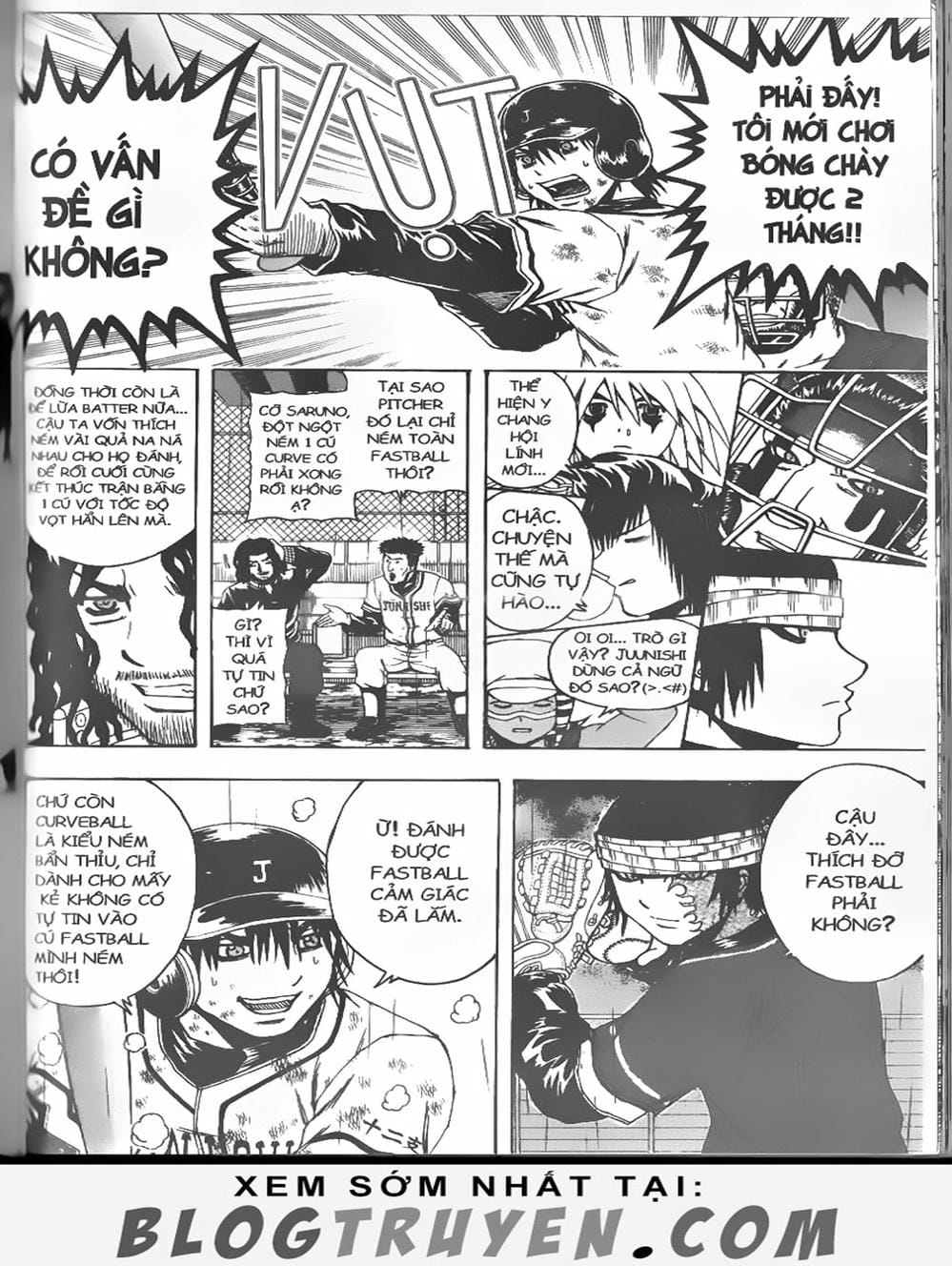 Truyện Tranh Cú Đánh Toàn Lực - Mr. Fullswing trang 3