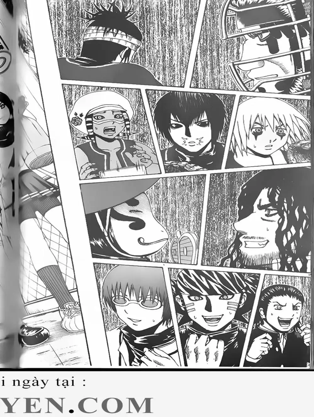 Truyện Tranh Cú Đánh Toàn Lực - Mr. Fullswing trang 3