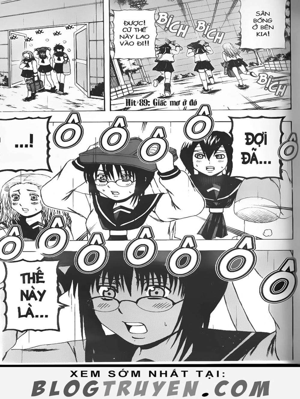 Truyện Tranh Cú Đánh Toàn Lực - Mr. Fullswing trang 3