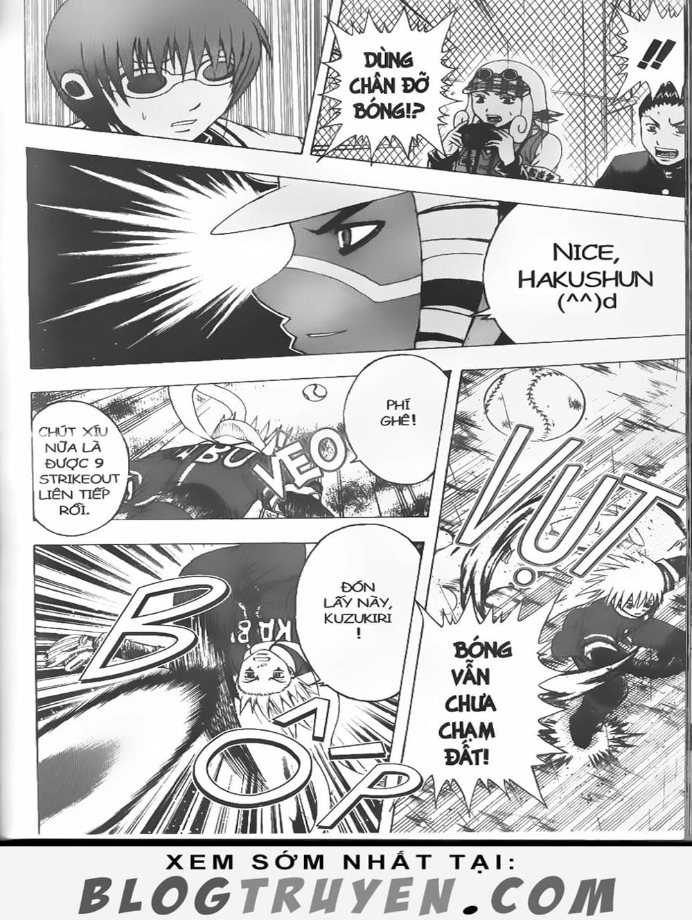 Truyện Tranh Cú Đánh Toàn Lực - Mr. Fullswing trang 3