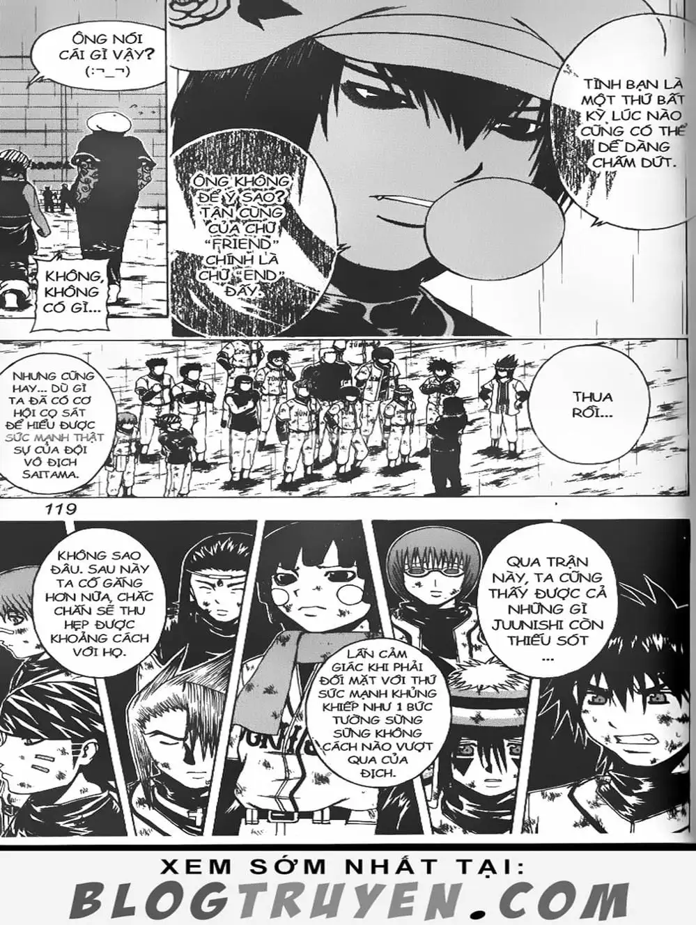 Truyện Tranh Cú Đánh Toàn Lực - Mr. Fullswing trang 3