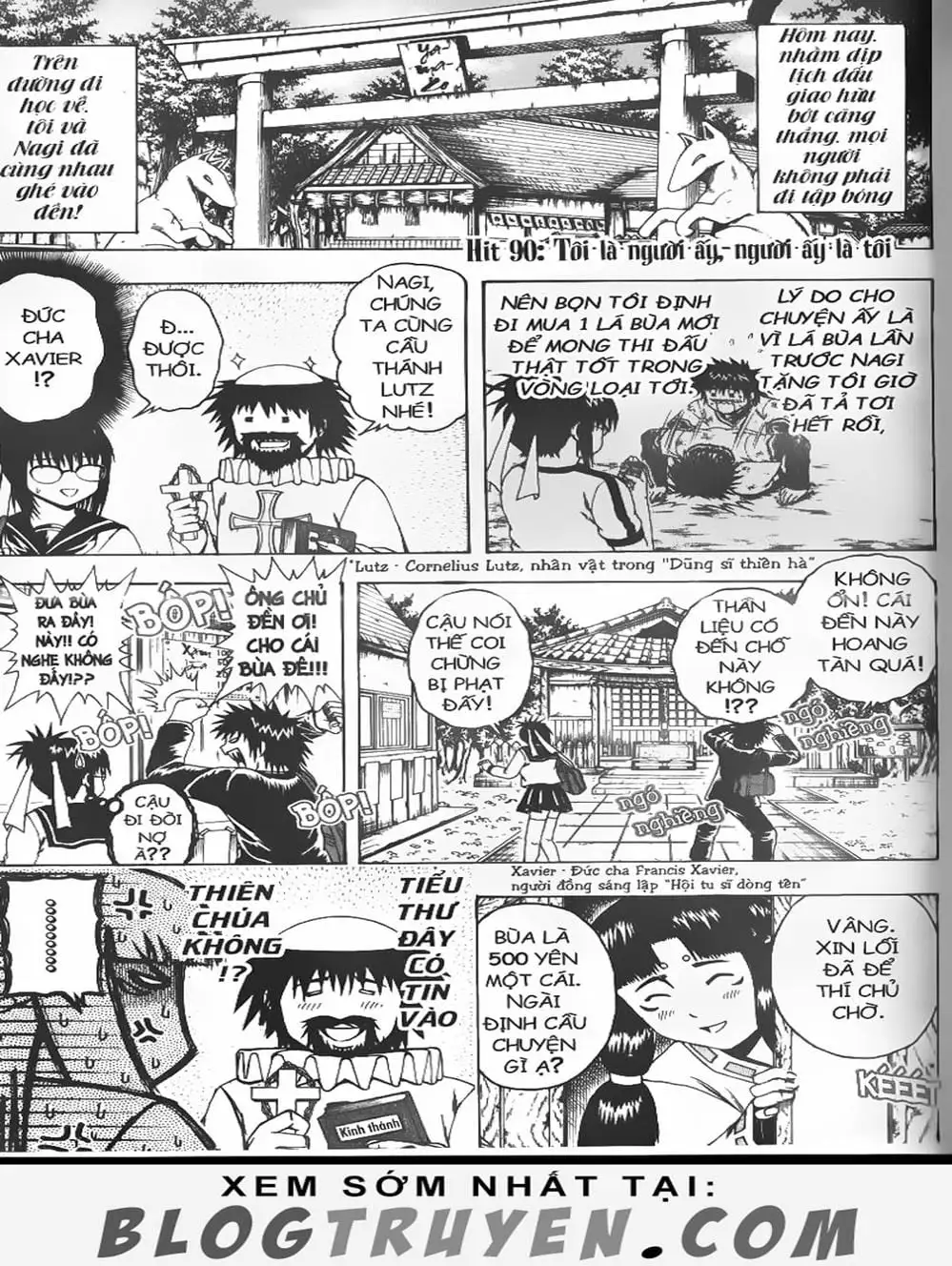 Truyện Tranh Cú Đánh Toàn Lực - Mr. Fullswing trang 3