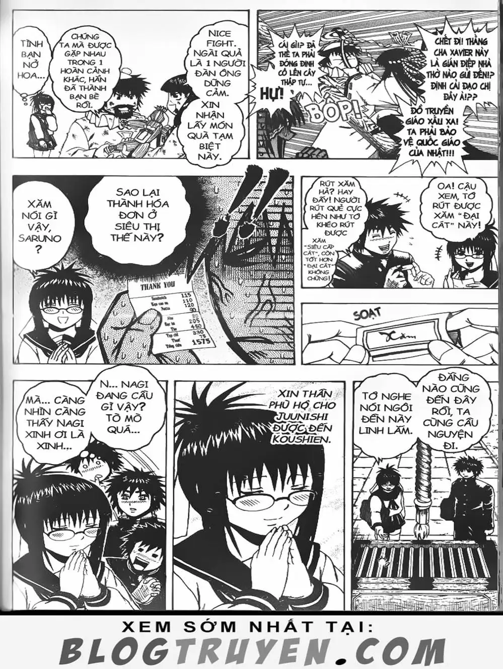 Truyện Tranh Cú Đánh Toàn Lực - Mr. Fullswing trang 3