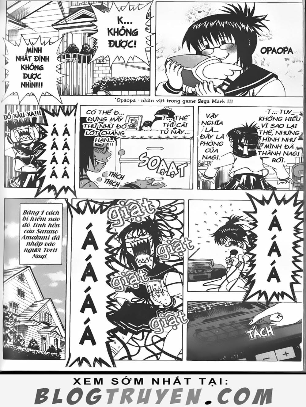 Truyện Tranh Cú Đánh Toàn Lực - Mr. Fullswing trang 3