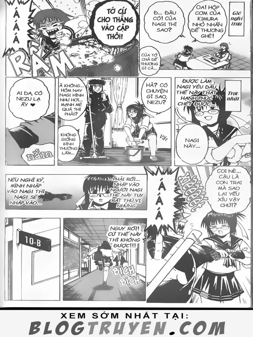 Truyện Tranh Cú Đánh Toàn Lực - Mr. Fullswing trang 3