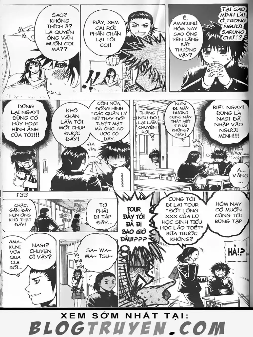 Truyện Tranh Cú Đánh Toàn Lực - Mr. Fullswing trang 3