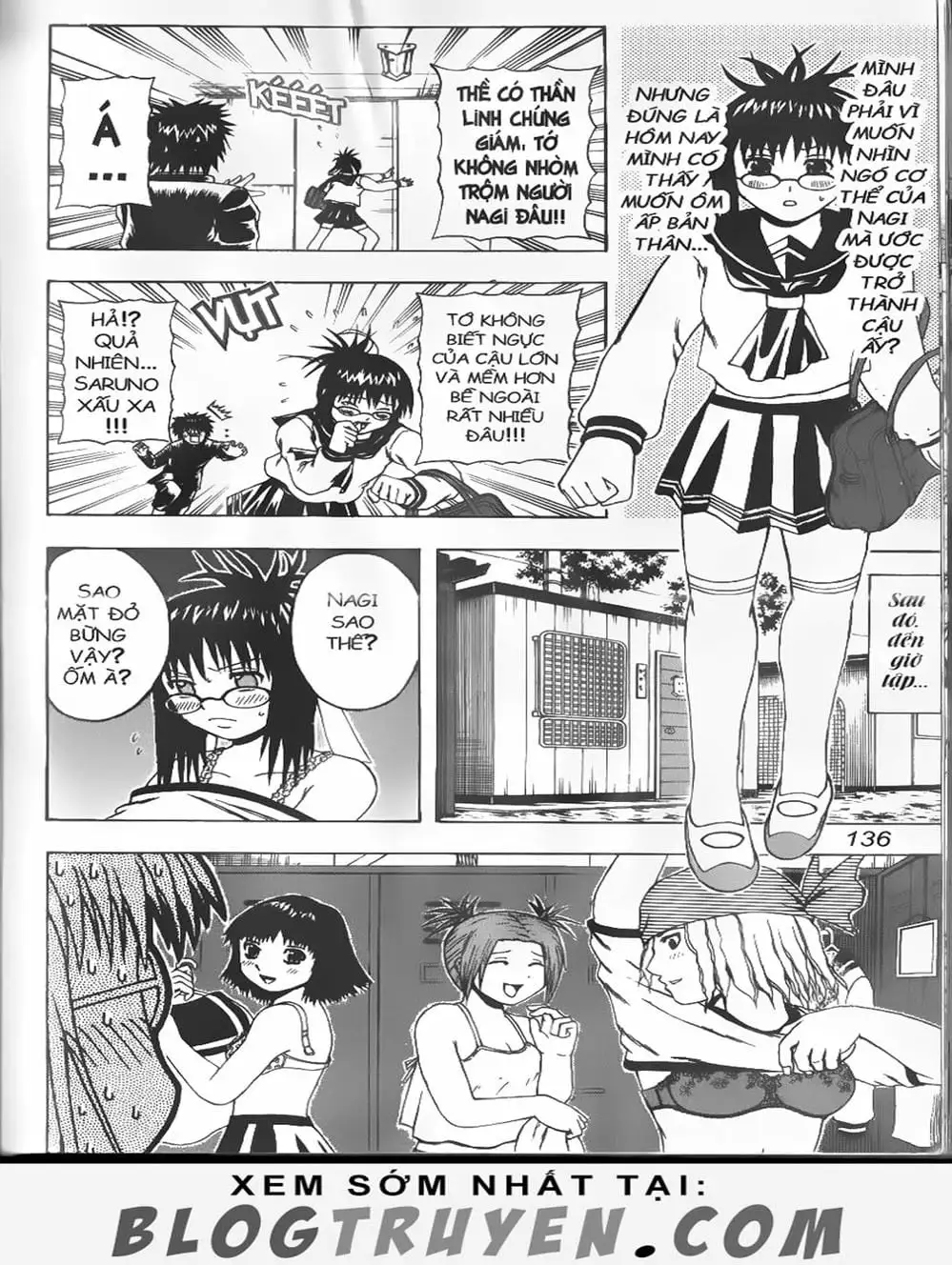 Truyện Tranh Cú Đánh Toàn Lực - Mr. Fullswing trang 3