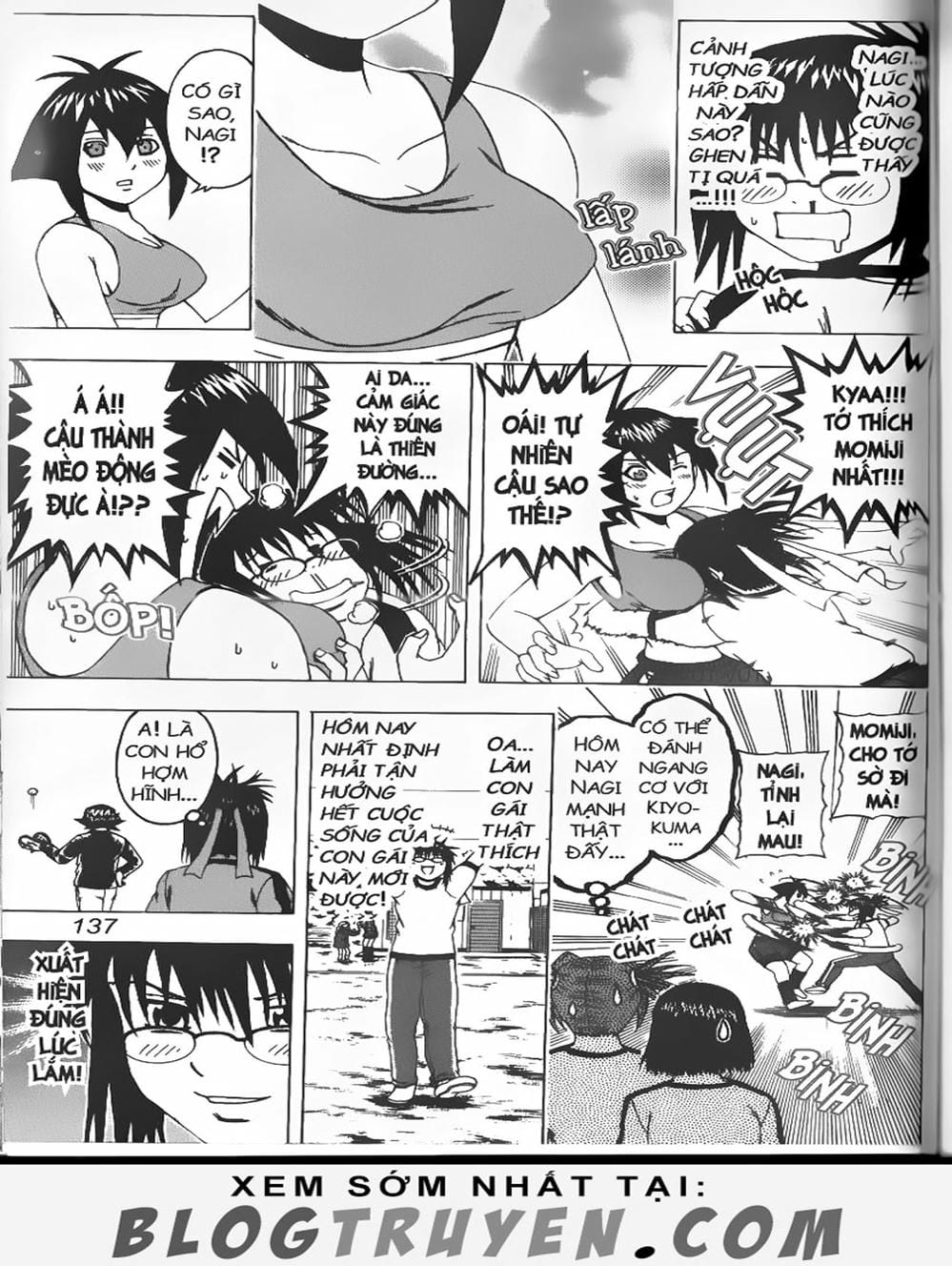 Truyện Tranh Cú Đánh Toàn Lực - Mr. Fullswing trang 3