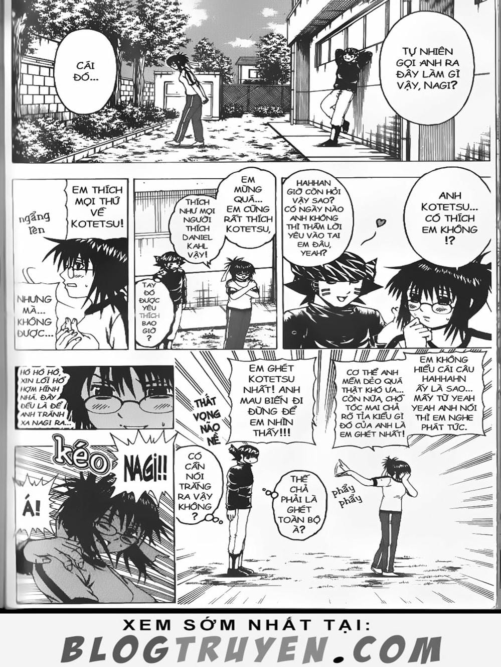 Truyện Tranh Cú Đánh Toàn Lực - Mr. Fullswing trang 3