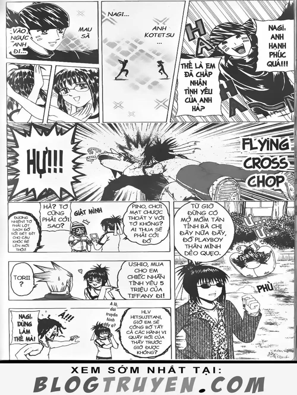 Truyện Tranh Cú Đánh Toàn Lực - Mr. Fullswing trang 3