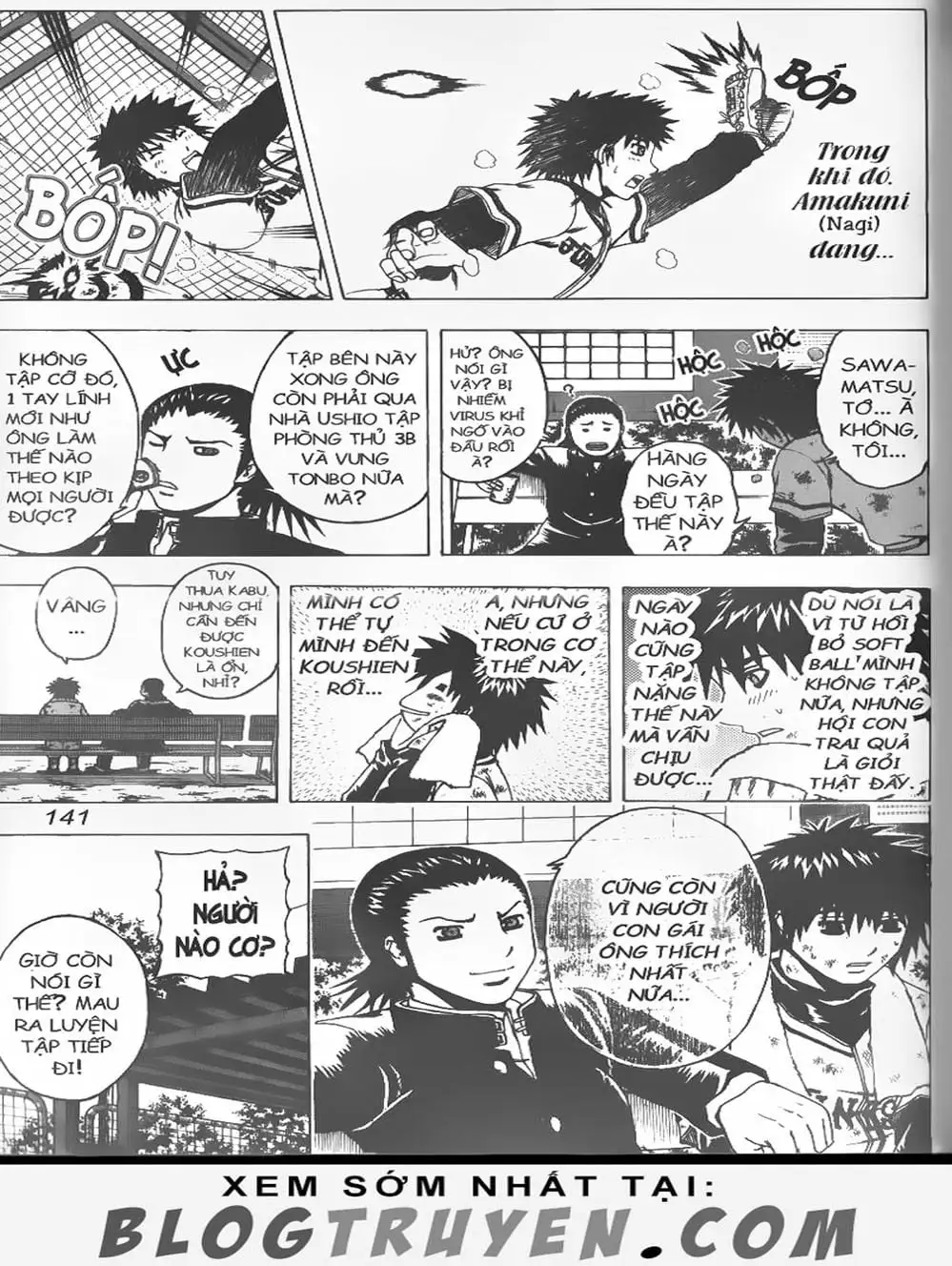 Truyện Tranh Cú Đánh Toàn Lực - Mr. Fullswing trang 3