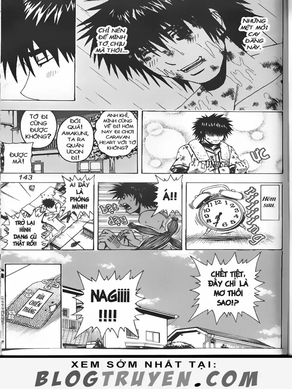 Truyện Tranh Cú Đánh Toàn Lực - Mr. Fullswing trang 3