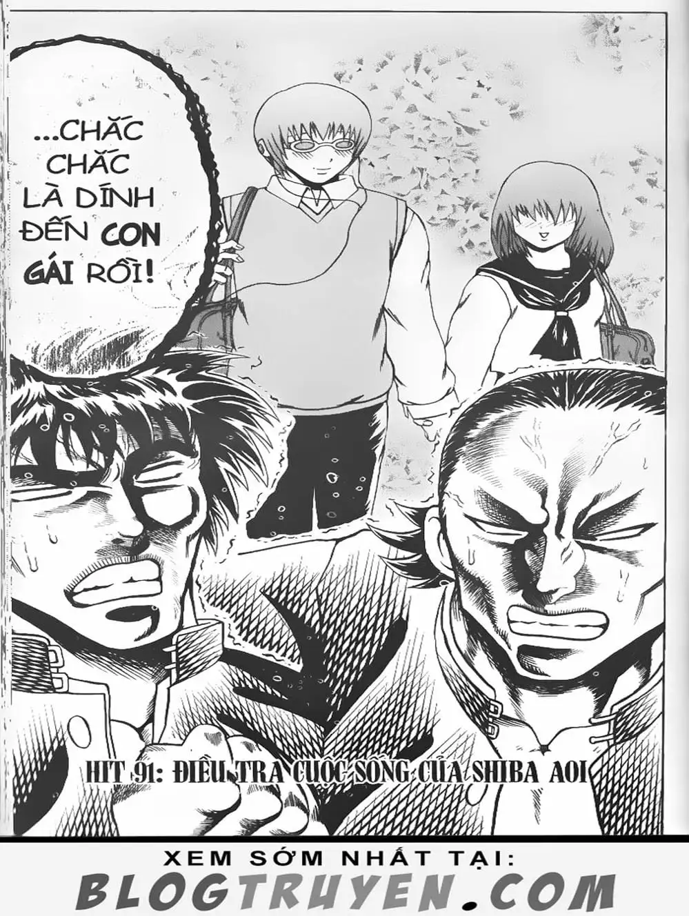 Truyện Tranh Cú Đánh Toàn Lực - Mr. Fullswing trang 3