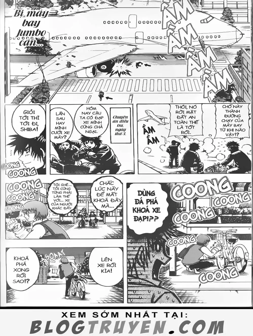 Truyện Tranh Cú Đánh Toàn Lực - Mr. Fullswing trang 3