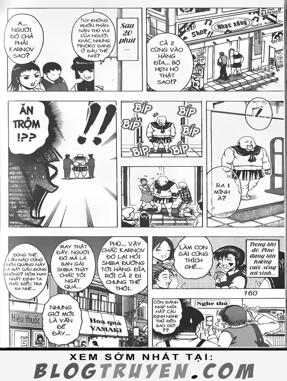 Truyện Tranh Cú Đánh Toàn Lực - Mr. Fullswing trang 3