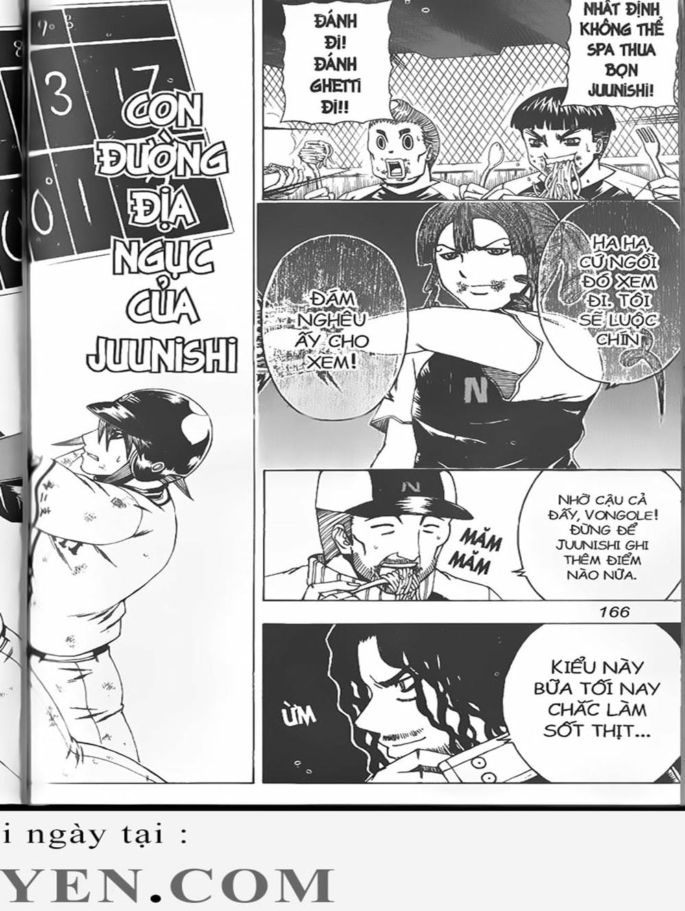 Truyện Tranh Cú Đánh Toàn Lực - Mr. Fullswing trang 3