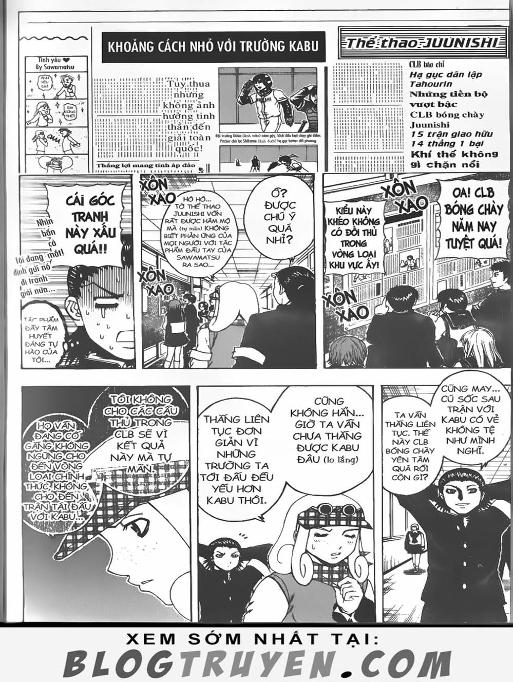 Truyện Tranh Cú Đánh Toàn Lực - Mr. Fullswing trang 3