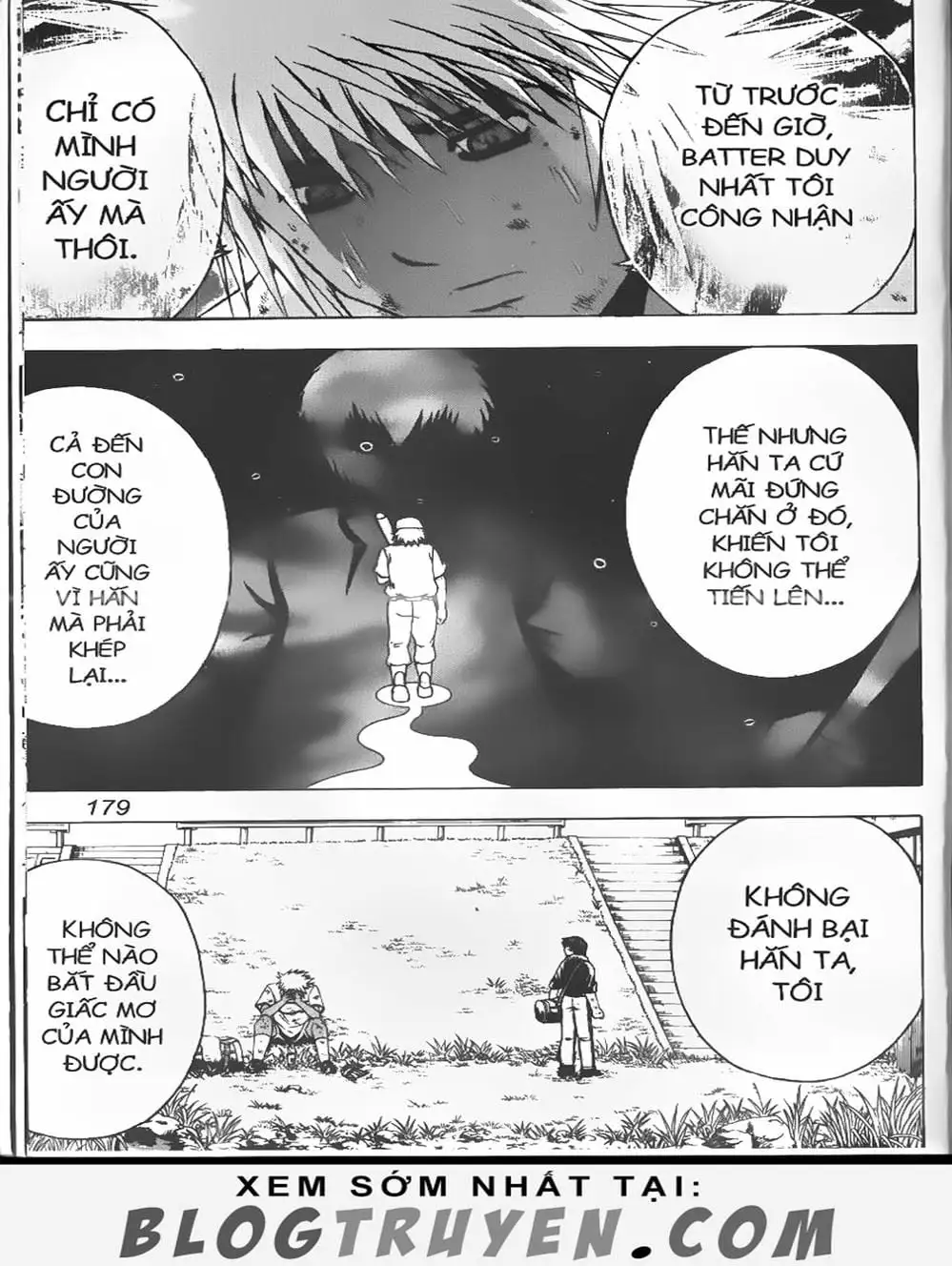 Truyện Tranh Cú Đánh Toàn Lực - Mr. Fullswing trang 3