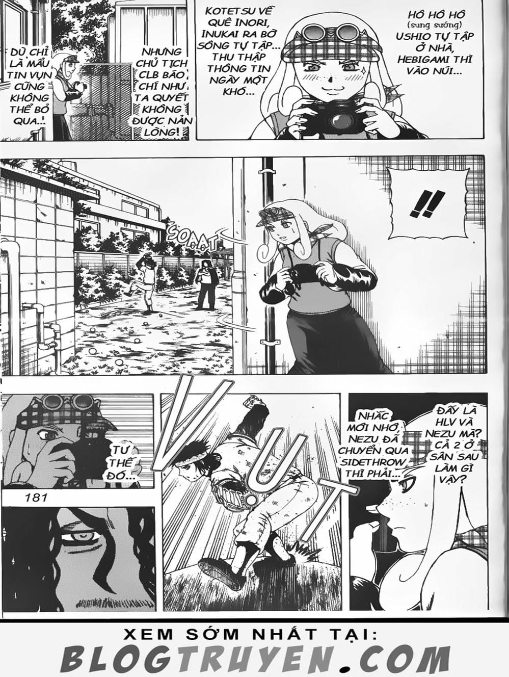 Truyện Tranh Cú Đánh Toàn Lực - Mr. Fullswing trang 3