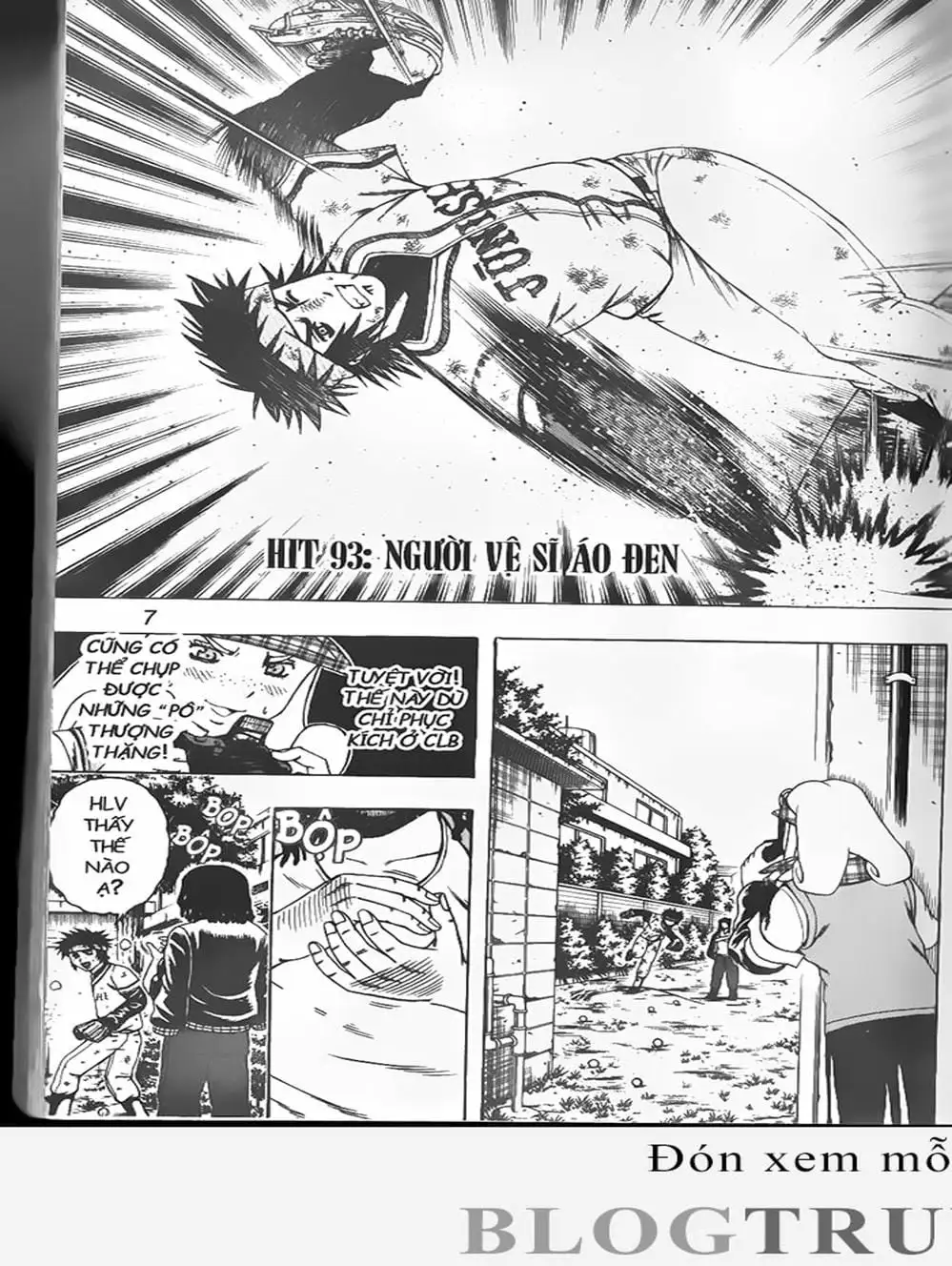 Truyện Tranh Cú Đánh Toàn Lực - Mr. Fullswing trang 3