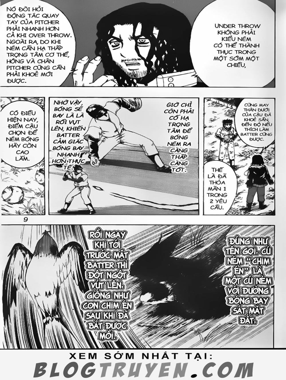 Truyện Tranh Cú Đánh Toàn Lực - Mr. Fullswing trang 3