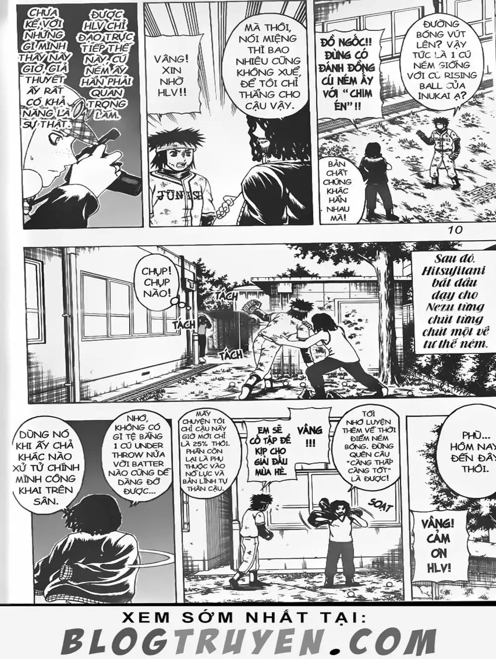 Truyện Tranh Cú Đánh Toàn Lực - Mr. Fullswing trang 3