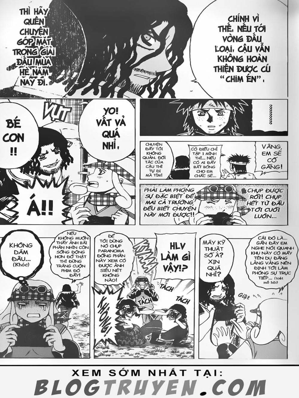 Truyện Tranh Cú Đánh Toàn Lực - Mr. Fullswing trang 3