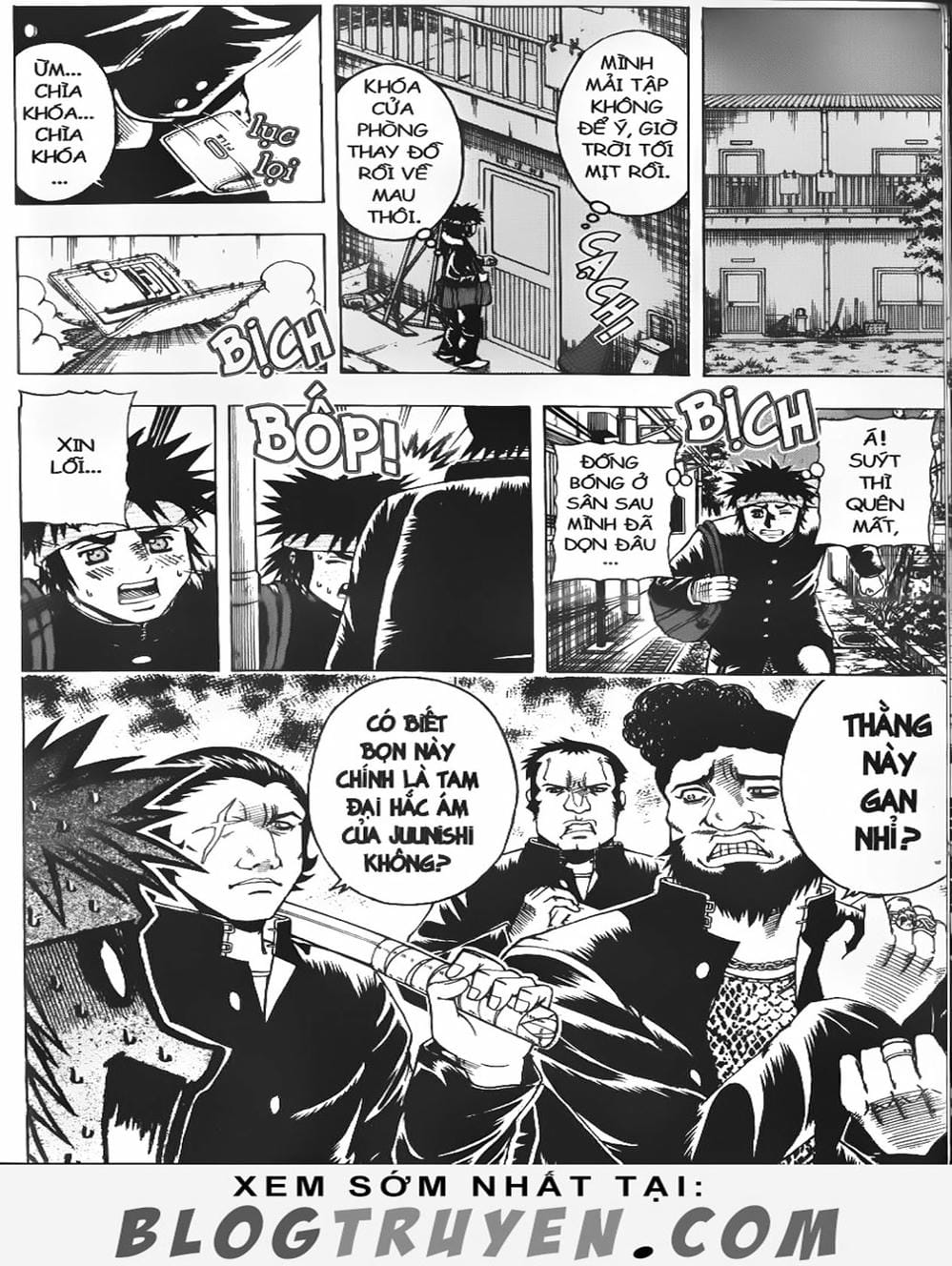 Truyện Tranh Cú Đánh Toàn Lực - Mr. Fullswing trang 3