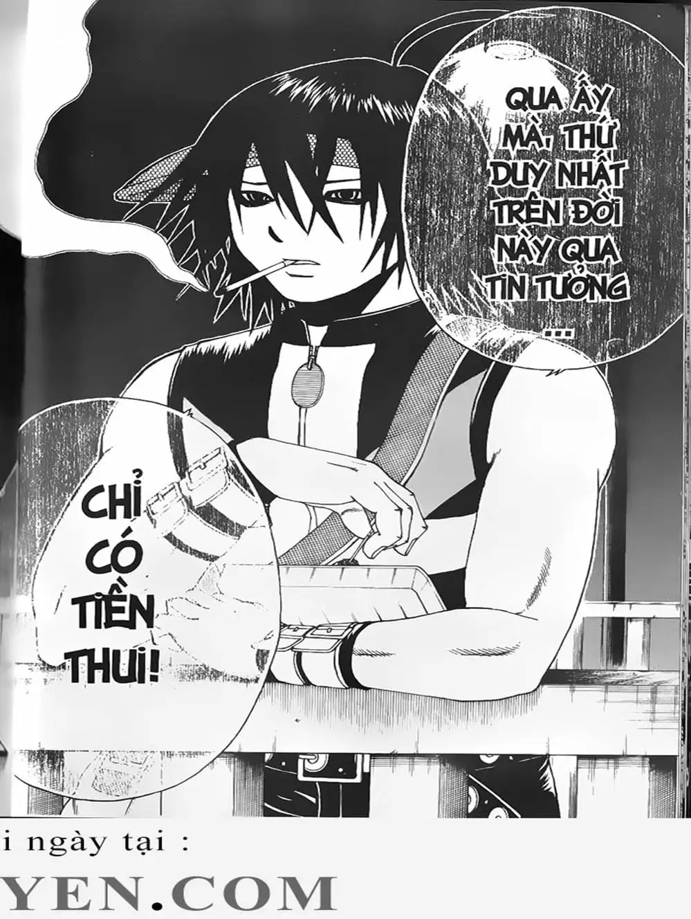 Truyện Tranh Cú Đánh Toàn Lực - Mr. Fullswing trang 3