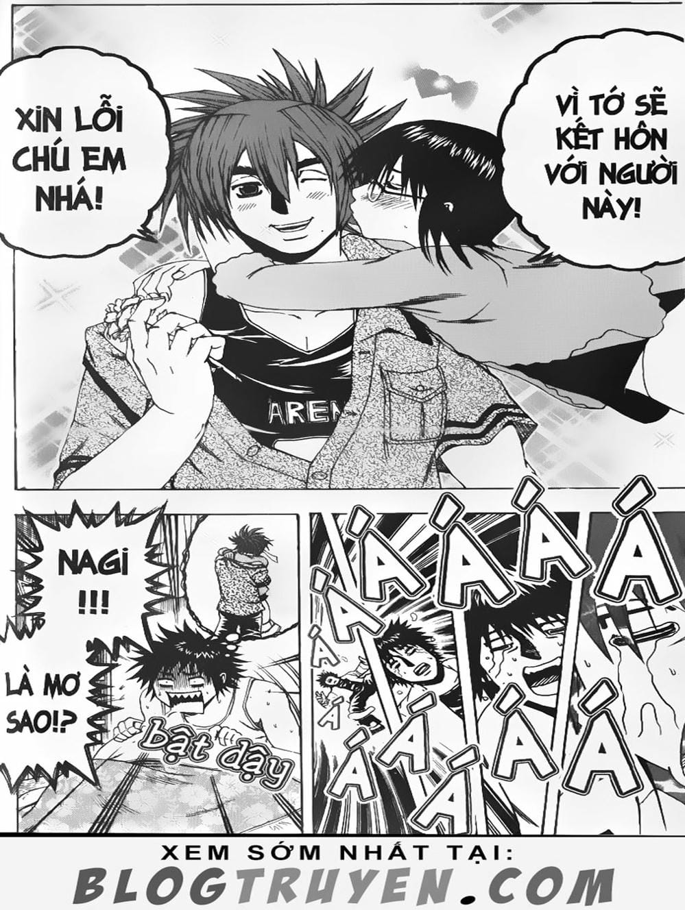 Truyện Tranh Cú Đánh Toàn Lực - Mr. Fullswing trang 3